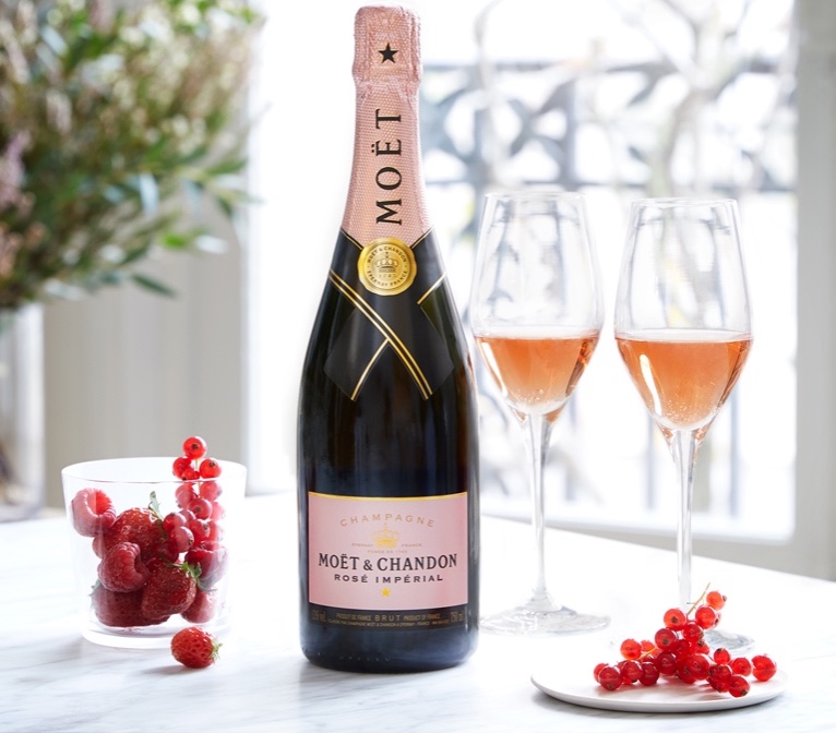 Moet & Chandon Rose Imperial